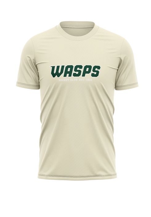 WASPS Cotton Tee Unisex Butter